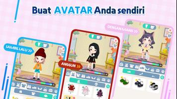 Lovey-Buddy - Avatar Memasak screenshot 1