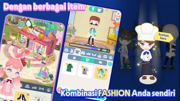Lovey-Buddy - Avatar Memasak screenshot 2