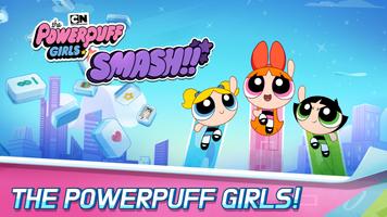The Powerpuff Girls Smash الملصق