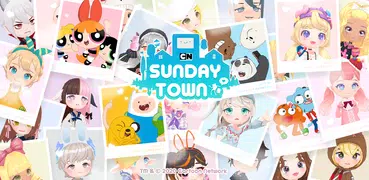 カートゥーン ネットワーク SundayTown