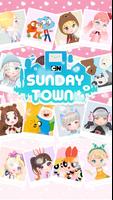 カートゥーン ネットワーク SundayTown-poster