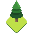 Logic puzzle - Islands - based أيقونة