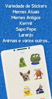 Memes do Brasil Figurinhas Sti скриншот 2