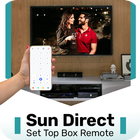 Sun Direct Set Top Box Remote icône