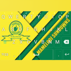 2022  Sundowns  Keyboard App Zeichen