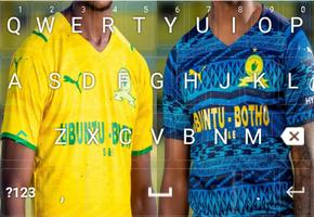 2022  Sundowns  Keyboard App Screenshot 3