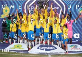 2022  Sundowns  Keyboard App Screenshot 1