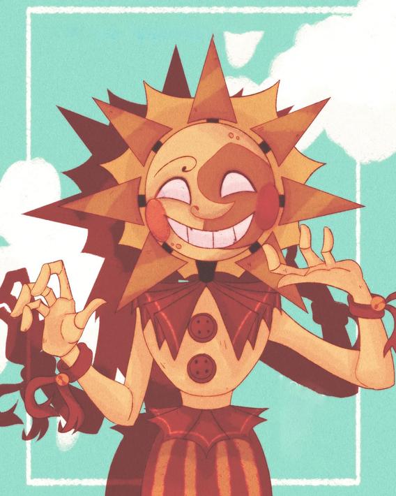 sundrop moondrop wallpapers APK do pobrania na Androida