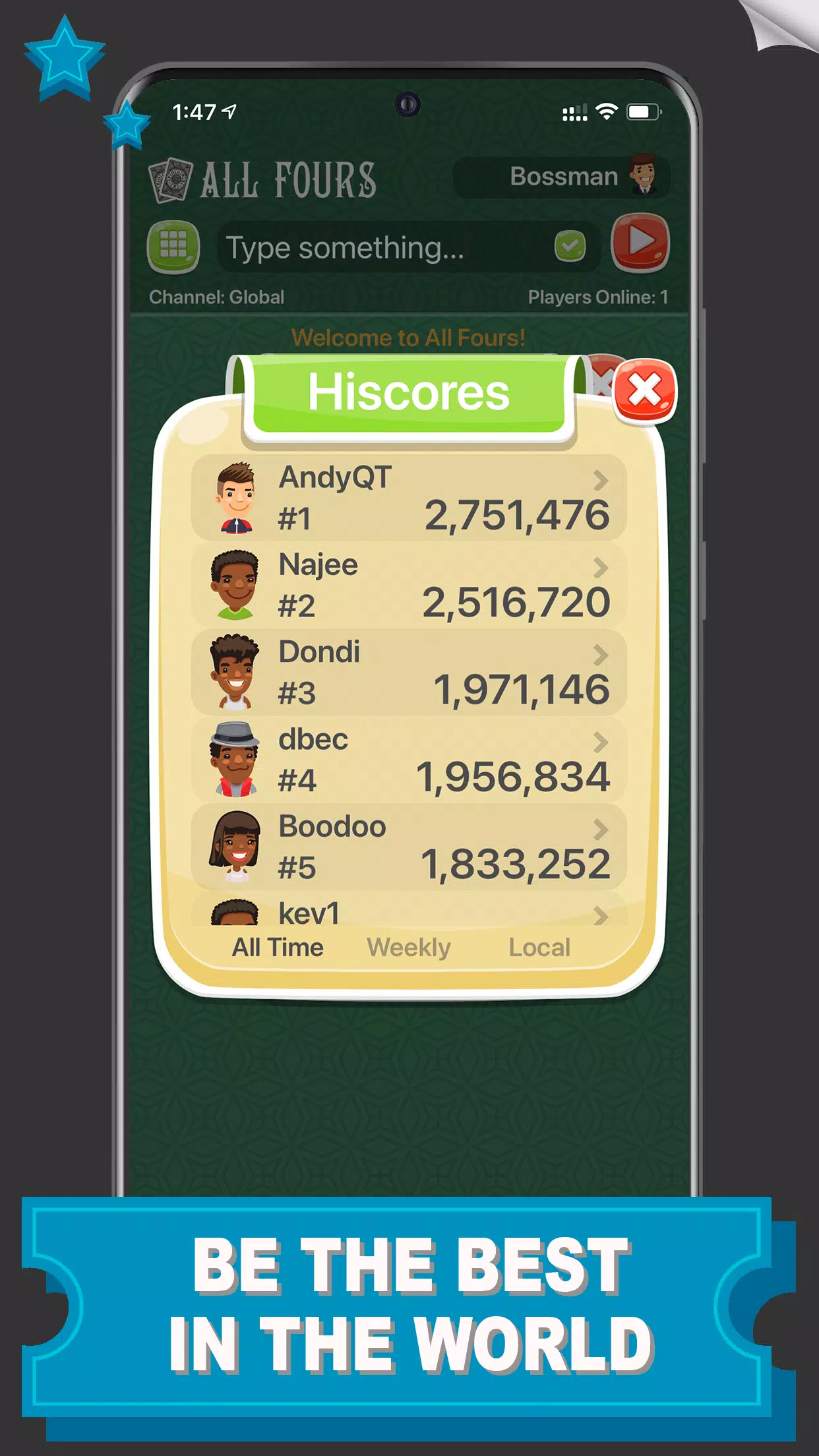 All Fours Trini Card Game