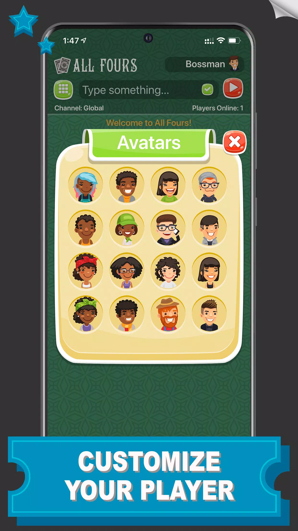 All Fours Trini Card Game