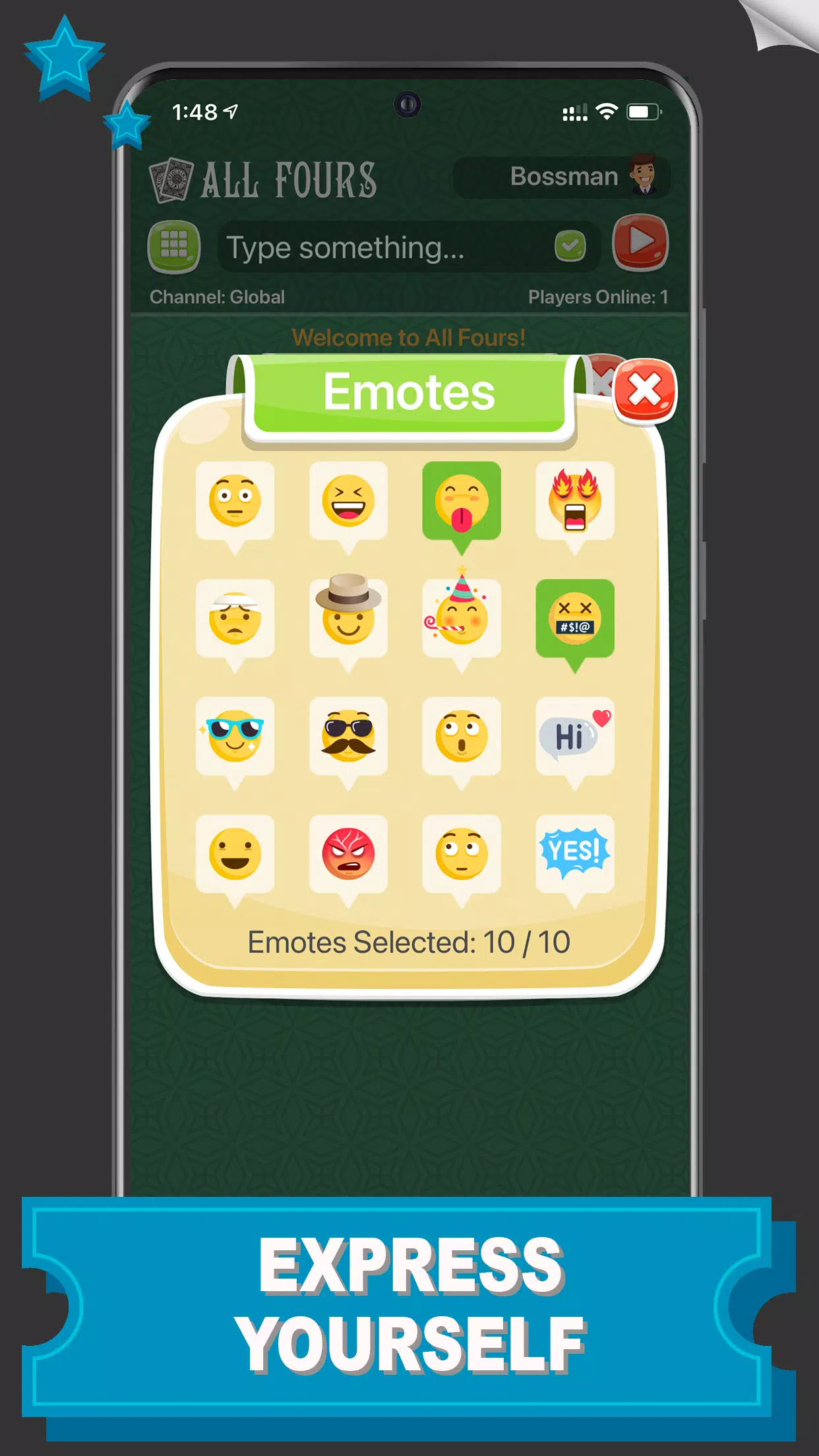 All Fours Trini Card Game