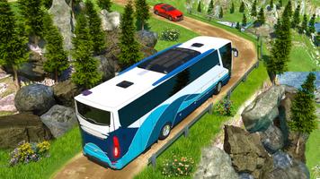 长途汽车驾驶游戏 - 2022 年巴士游戏 截图 1