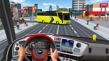 Coach Bus Driving - Bus Games 스크린샷 2