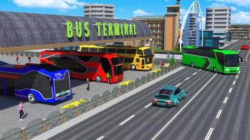 Coach Bus Driving - Bus Games 스크린샷 3