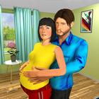 Pregnancy Games Mother Life 3d icône