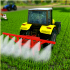 jeux d'agriculture de tracteur icône