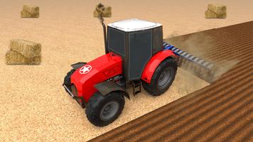 खेती ट्रैक्टर ड्राइविंग खेल 3d स्क्रीनशॉट 2