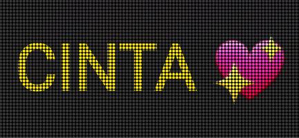 Sepanduk LED syot layar 1