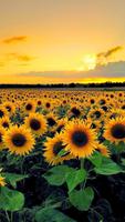 Sunflower HD Wallpaper Poster