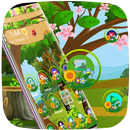 Thème nature tournesol APK