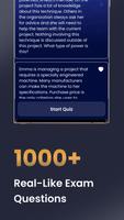 PMP Practice Test 2023 screenshot 1