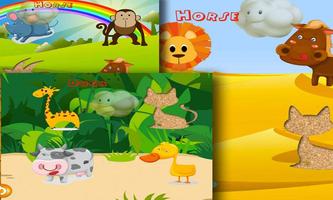 QCat Animal Puzzle 截圖 1