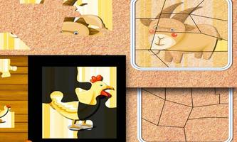 QCat Animal Puzzle 截圖 2