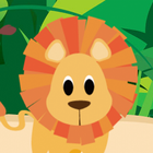 QCat - Parque animais criança ícone