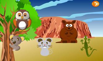 QCat - Toddler's Animal Park اسکرین شاٹ 3