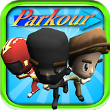ikon Kartun Parkour (gratis)- Hafun