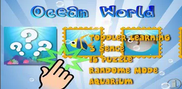 QCat - Ocean world puzzle