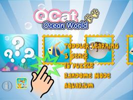 QCat - Ocean world puzzle capture d'écran 3