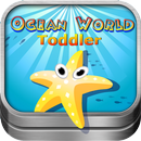 QCat - 幼儿的海洋世界互动拼图游戏 APK