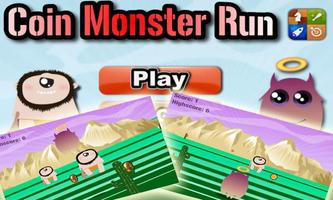 Coin Monster Run-HaFun gratuit Affiche