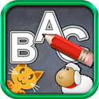 QCat - написать алфавит ABC иконка