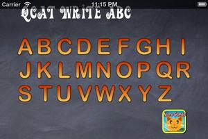 QCat - написать алфавит ABC скриншот 1