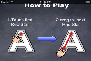 QCat -  Write alphabet   (free) Affiche