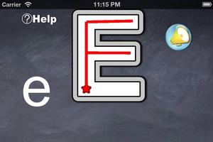 QCat -  Write alphabet   (free) capture d'écran 2