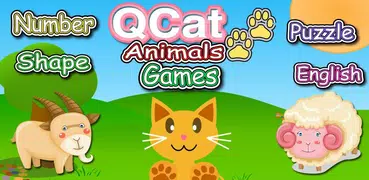 QCat  Animal 8 in 1 Games