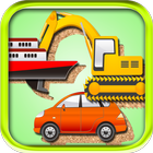 QCat Car Puzzle آئیکن