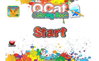 QCat - buku mewarnai balita screenshot 1