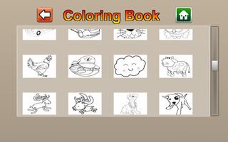 Color Book for Toddler - QCat screenshot 2