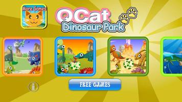 QCat  Dinosaur Park Affiche