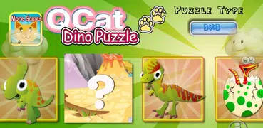 QCat Toddler Dino Puzzle