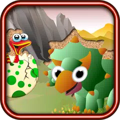 QCat Toddler Dino Puzzle APK download