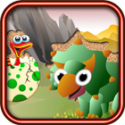 QCat Toddler Dino Puzzle icon