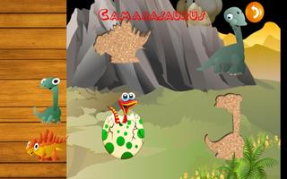QCat Toddler Dino Puzzle screenshot 1