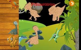QCat Toddler Dino Puzzle screenshot 3