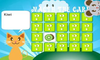 QCat Games : fruit स्क्रीनशॉट 1
