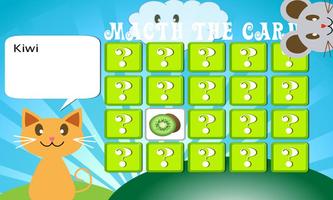 QCat Games : fruit اسکرین شاٹ 1